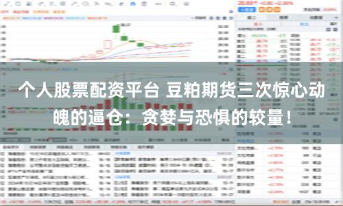 个人股票配资平台 豆粕期货三次惊心动魄的逼仓：贪婪与恐惧的较量！